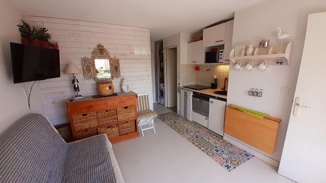 Maldives Joli T2 Cabine Proche Plage Richelieu Cap D'Agde Exterior foto